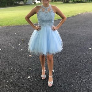 Sherri Hill homecoming dress. Worn once. No damage.